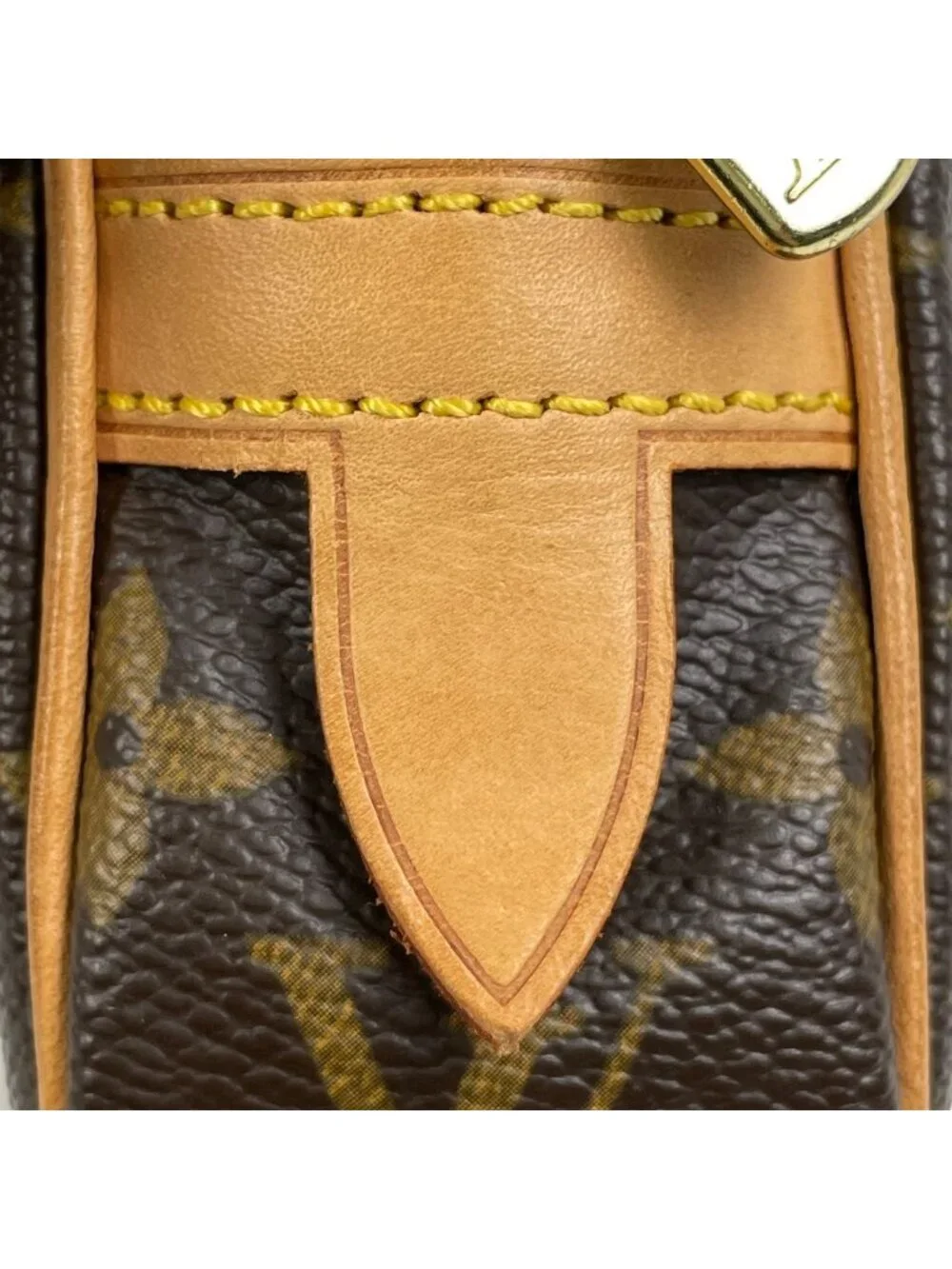 Louis Vuitton Pochette Maroulis Bandouliere Crossbody Shoulder Bag Monogram